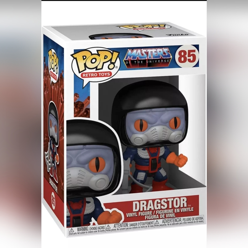 Funko Pop Masters of the Universe Dragstor Figure
